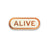 Enamel Pin: Alive