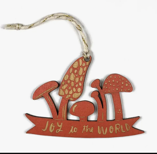 Ornament - Joy to the World