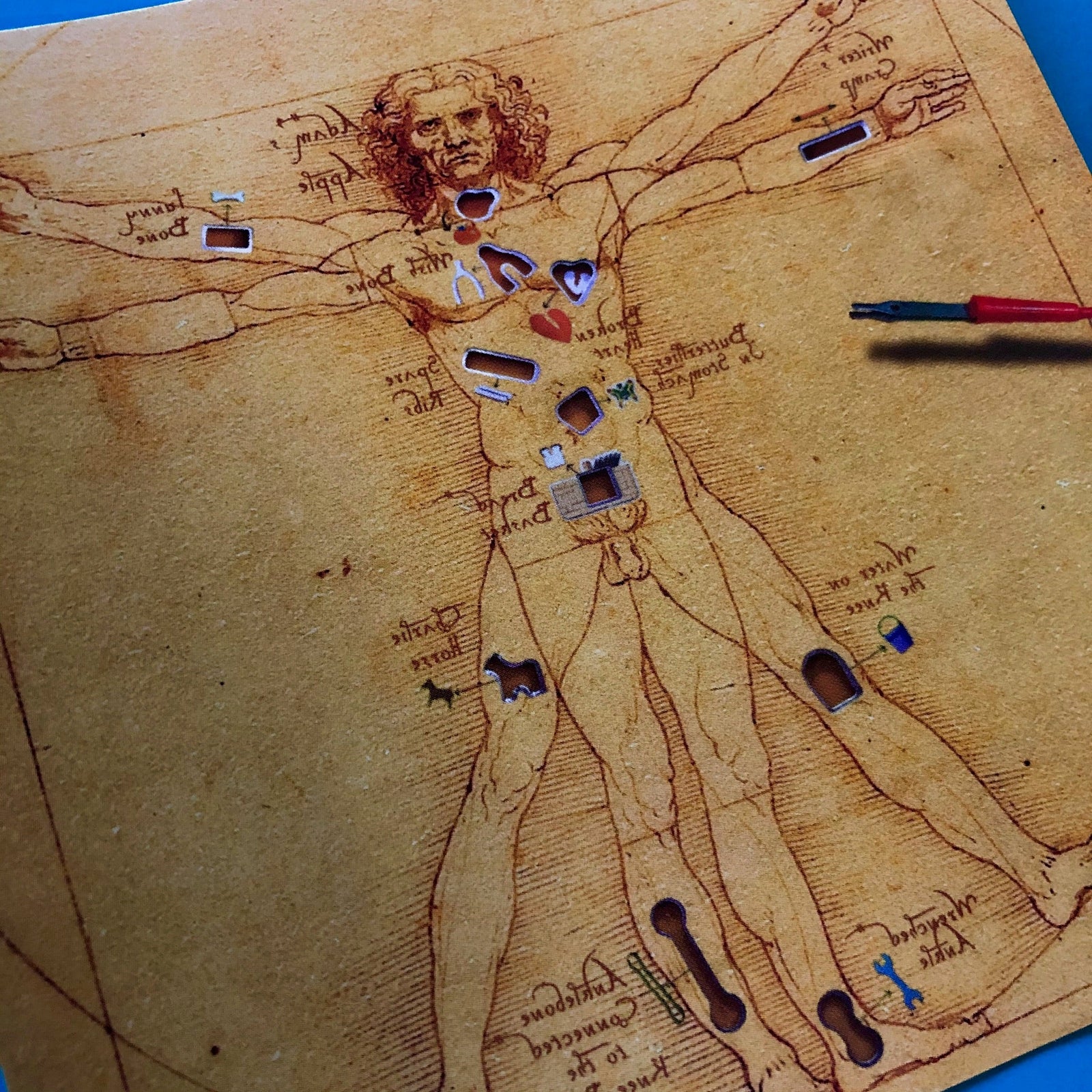 4x4 Sticker - Da Vinci Operation