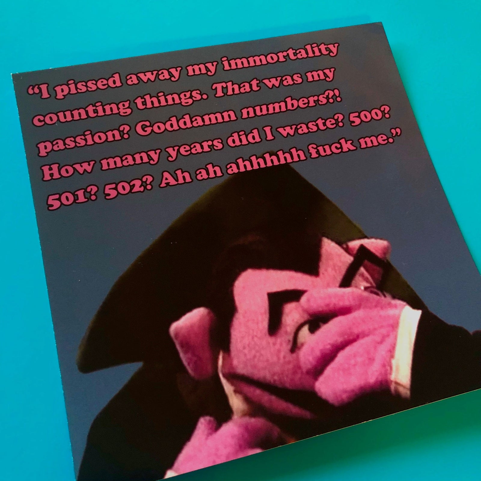 4x4 Sticker - Nihlist Count