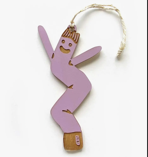 Ornament - Air Dancer - Large Lilac