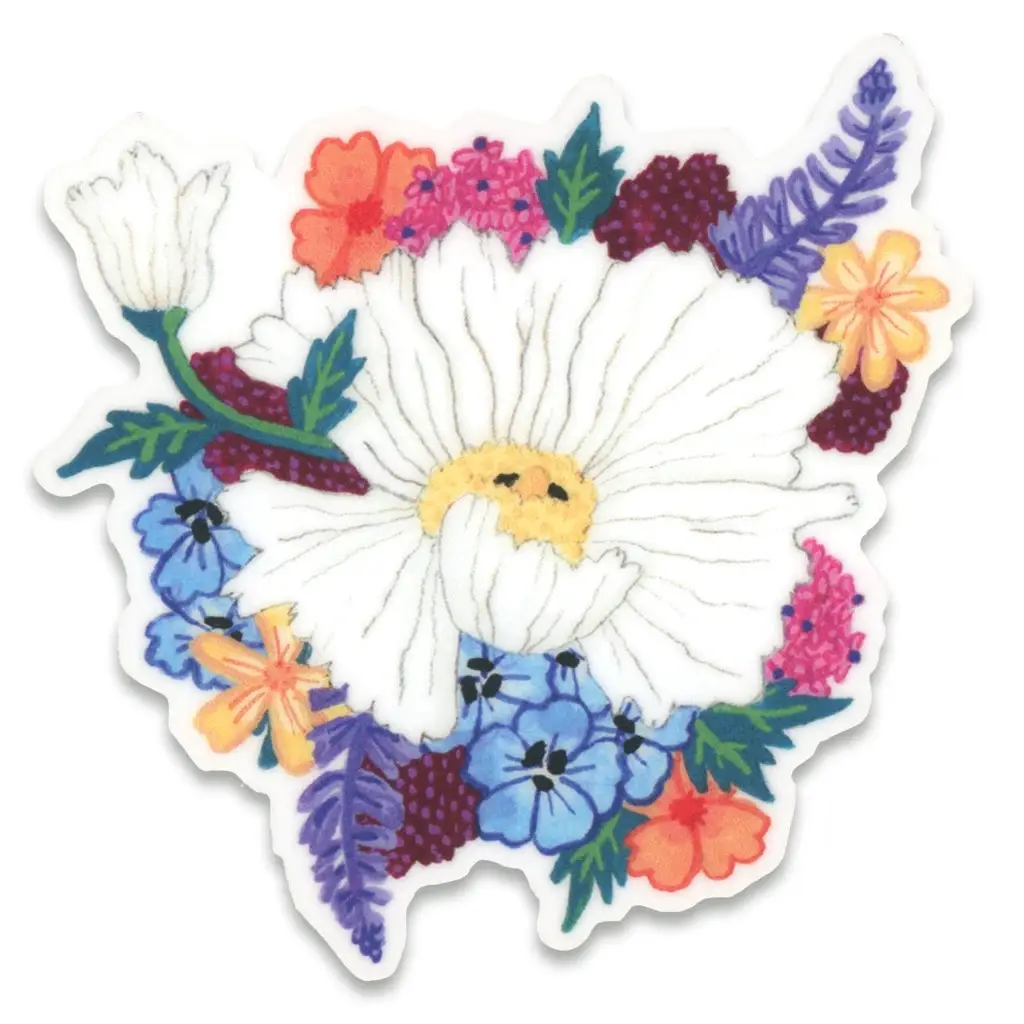 Sticker - Matijila Poppy