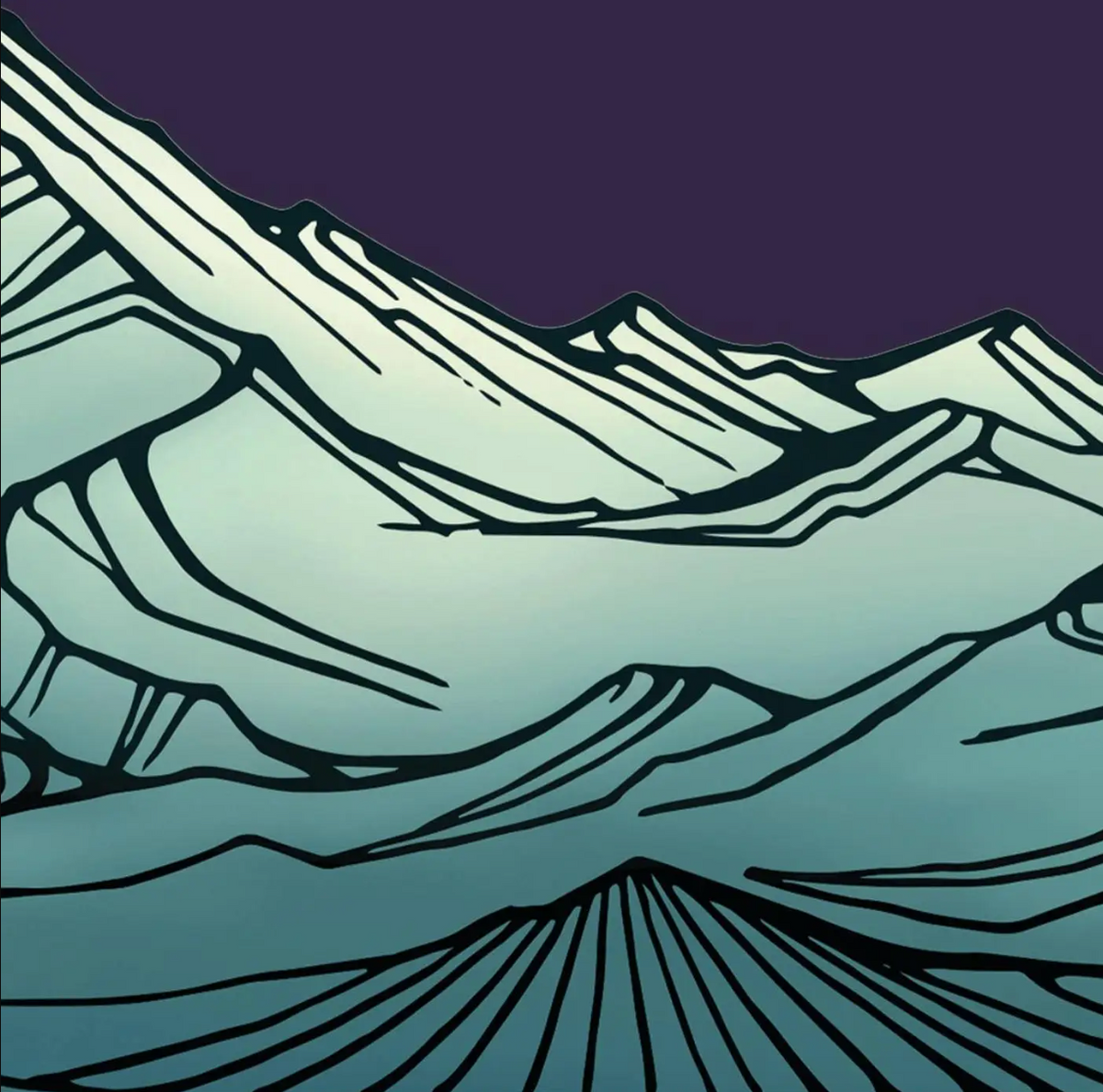 Sticker - Large Moonglow (Hydrascape)