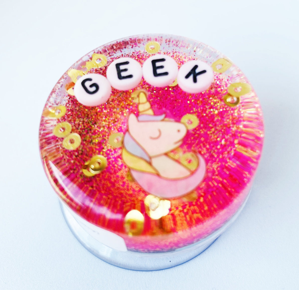 Geek - Shower Art - READY TO SHIP