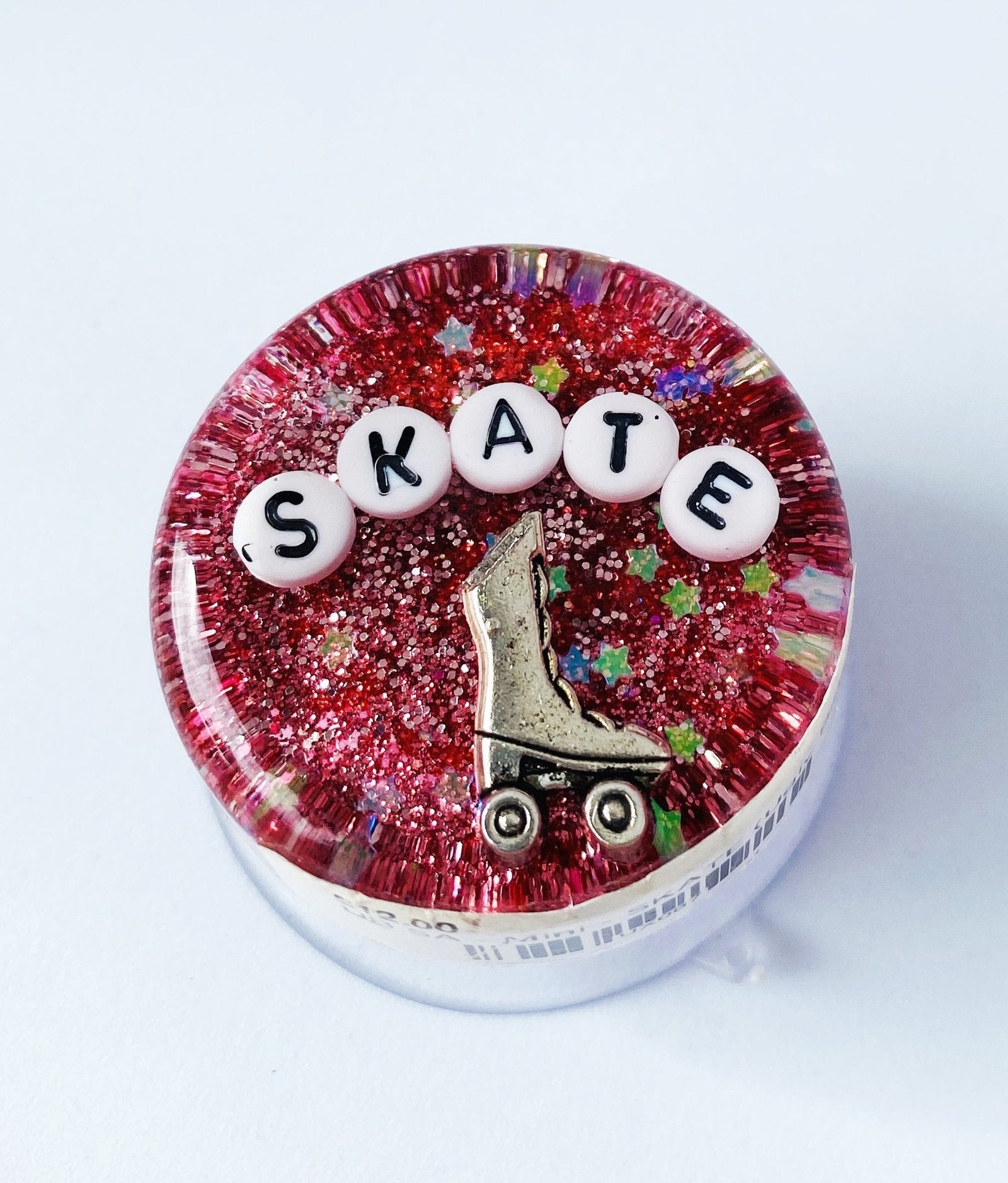 Skate - Shower Art - READY TO SHIP