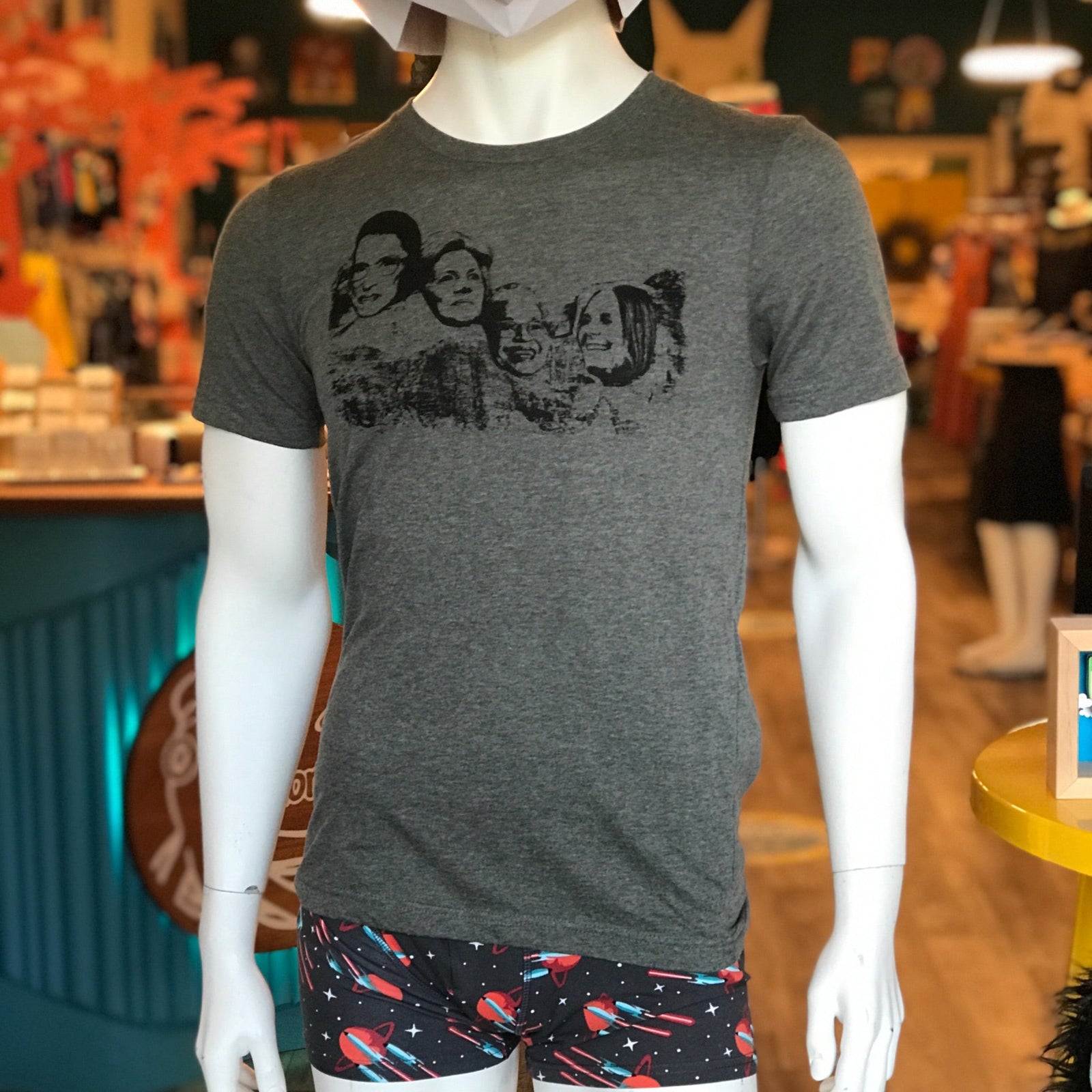 Shirt - Women on Mt. Rushmore - Unisex Crew