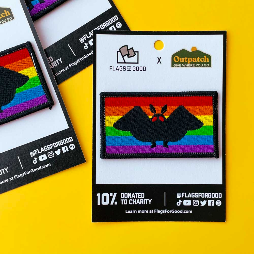 Patch - Mothman Pride