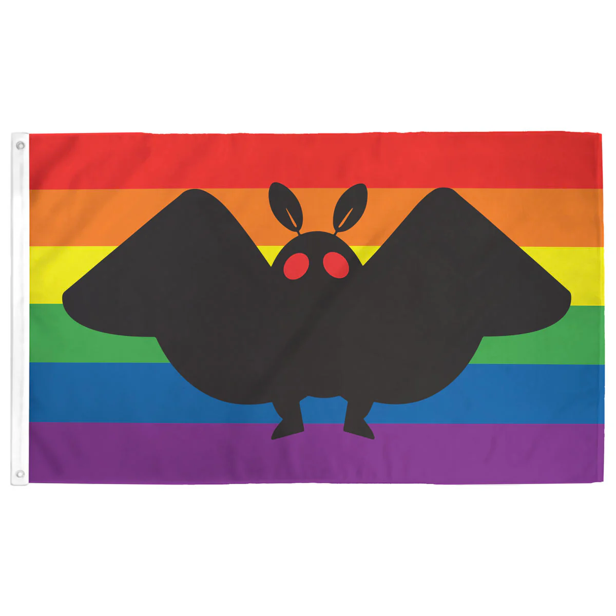 Flag - Mothman Pride- Large 3'x5'