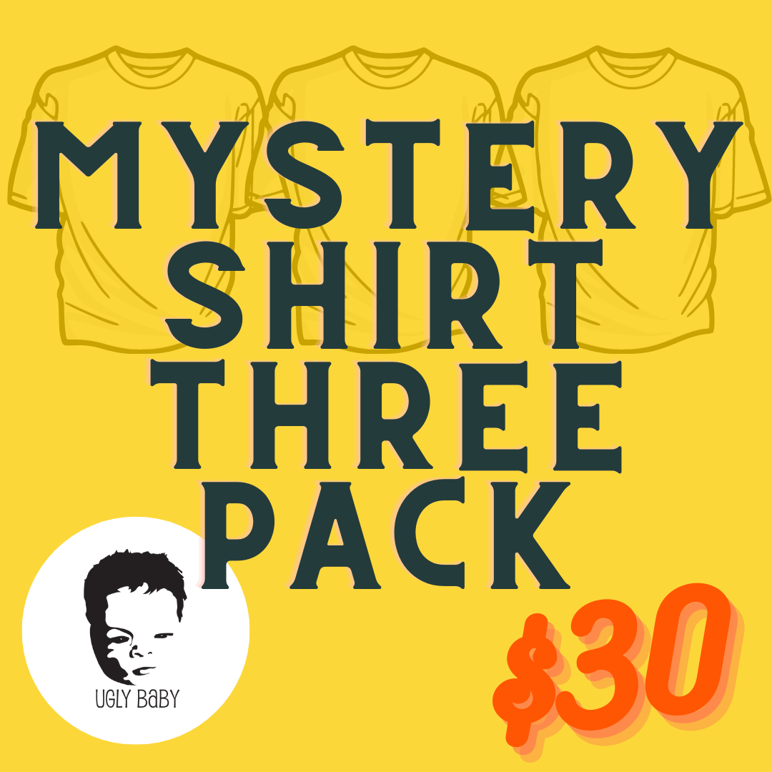 SALE: Mystery Pack of Shirts