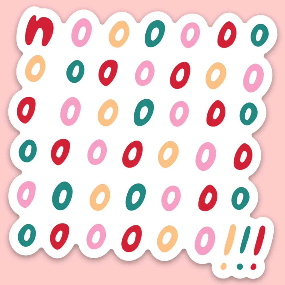 Sticker - Noooooooo!!!
