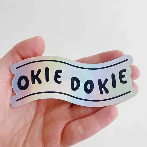 Sticker - Okie Dokie (Allison McKeen Art)