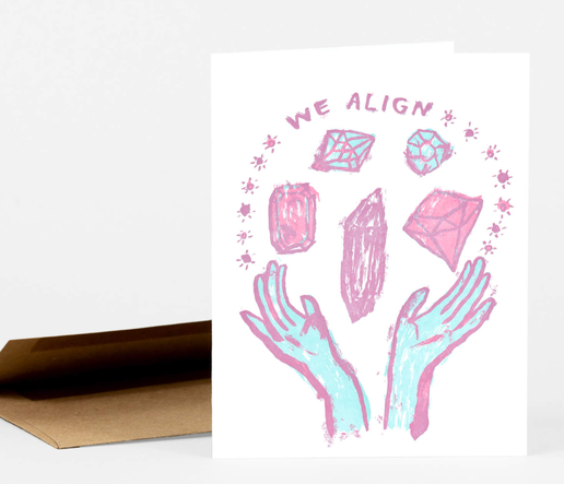 Card - We Align (Westland Press)
