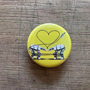 1.25" Button -  Love AT-AT First Sight (Three Pack)