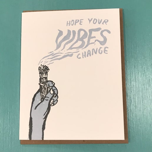 Card - Vibes (Westland Press)