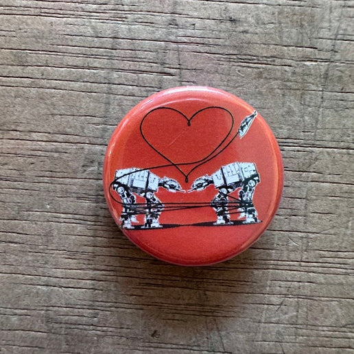 1.25" Button -  Love AT-AT First Sight (Three Pack)