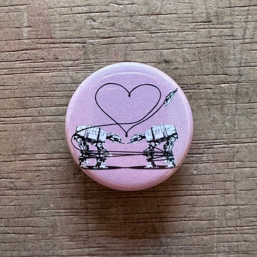 1.25" Button -  Love AT-AT First Sight (Three Pack)