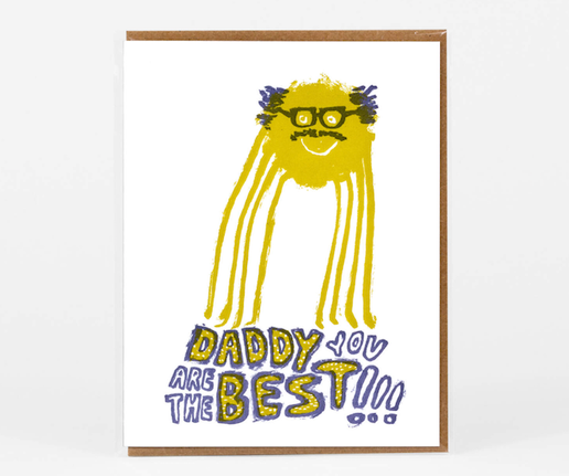 Card - Long Leg Daddy (Westland Press) Father's Day
