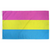Flag - Pansexual Pride - 2'x3' Single Side with Grommets
