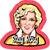 Sticker - Stay Rosy - Rose Nylund- Golden Girls