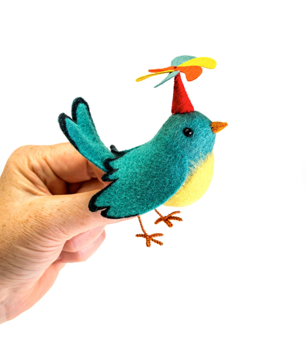 Sewing Kit - Twirly Bird