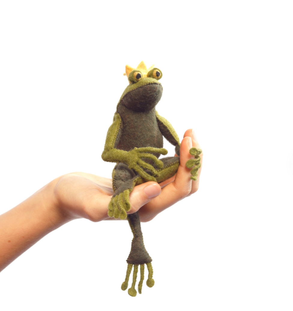 Sewing Kit - Frog Prince