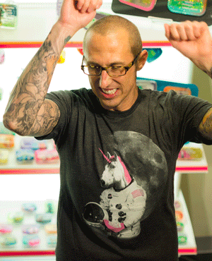 Shirt - Unisex Crew - Astronaut Unicorn