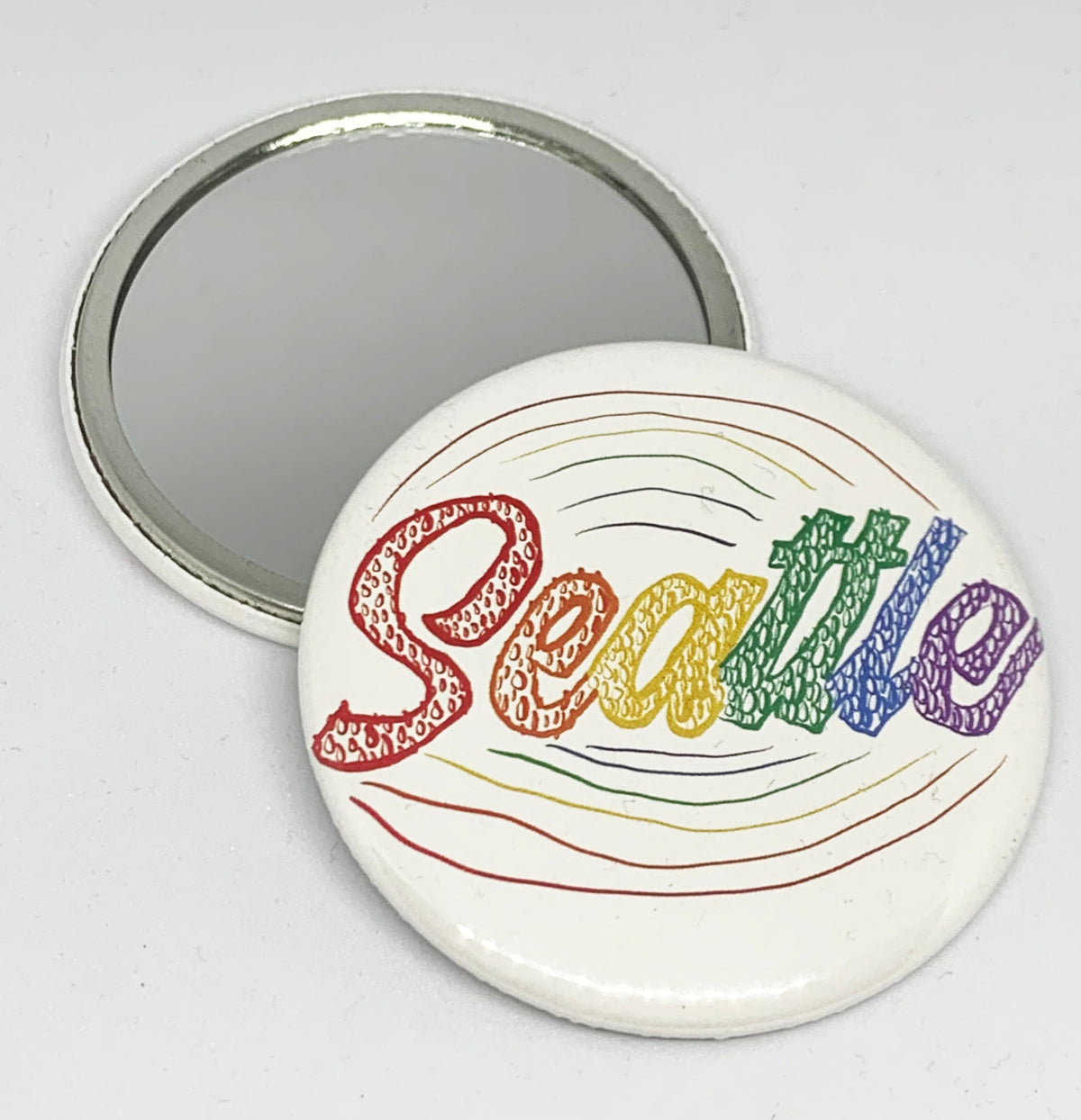 Small Mirror - Rainbow Seattle