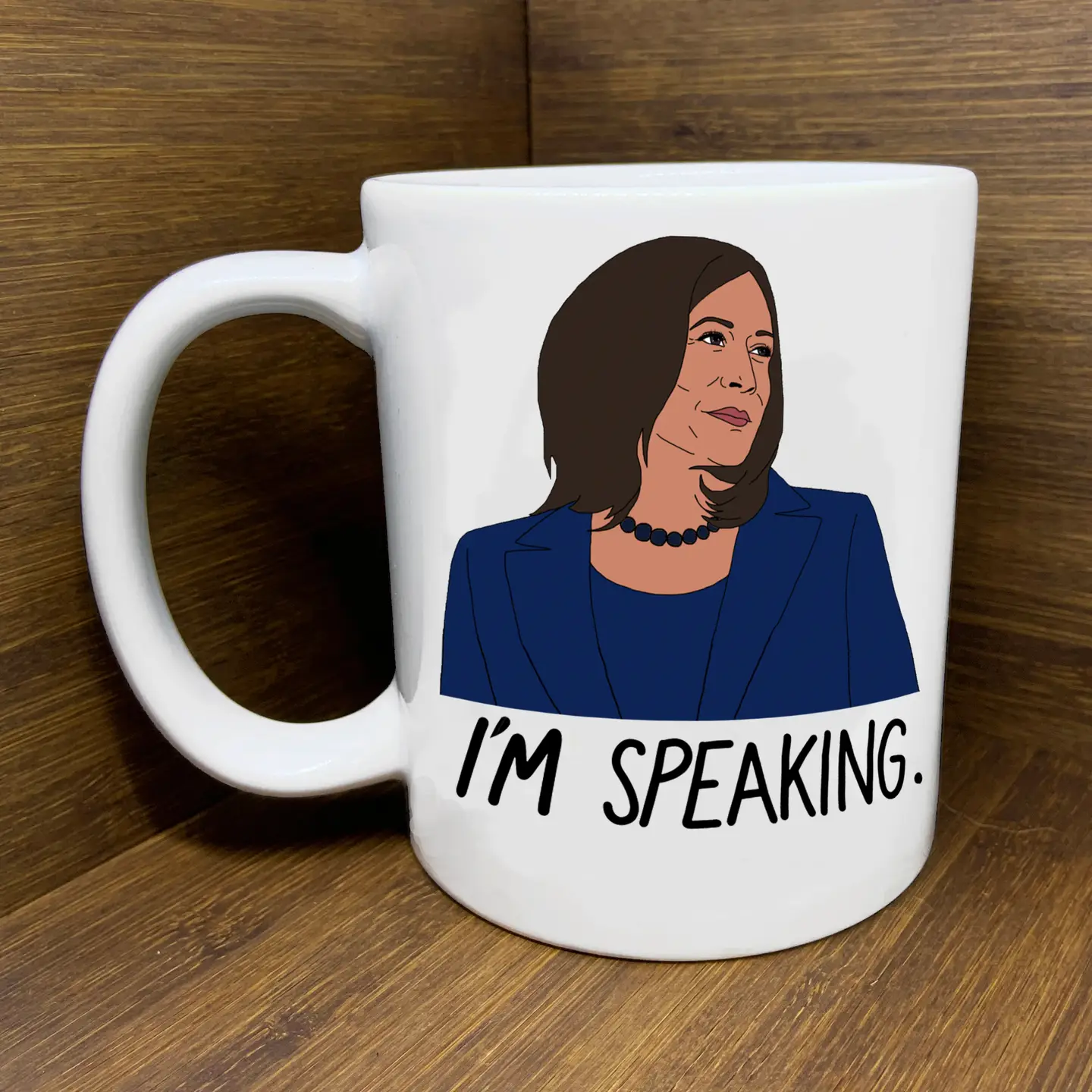 Mug: Kamala Harris I'm Speaking