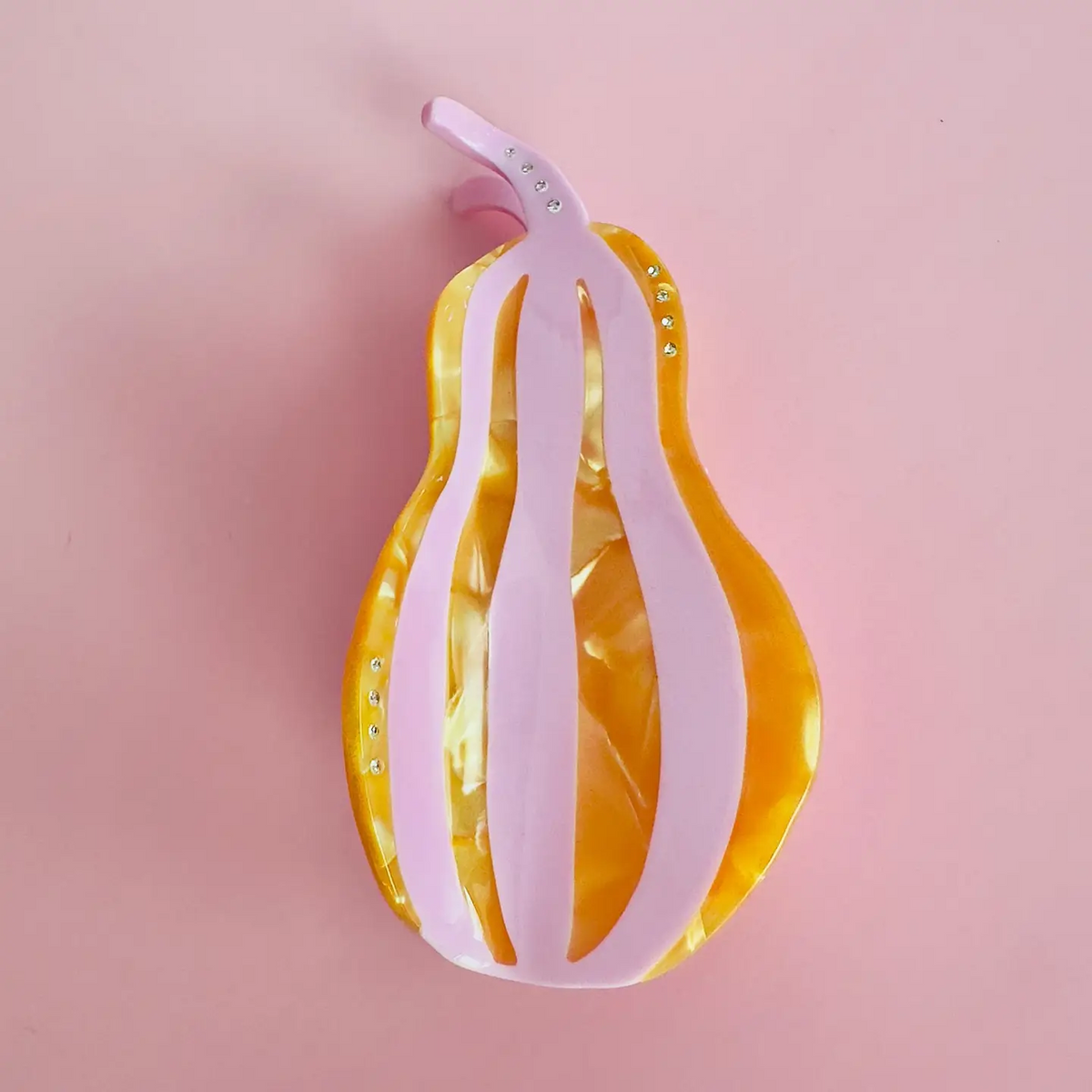 Hair Claw - Pink Squash (Centinelle)