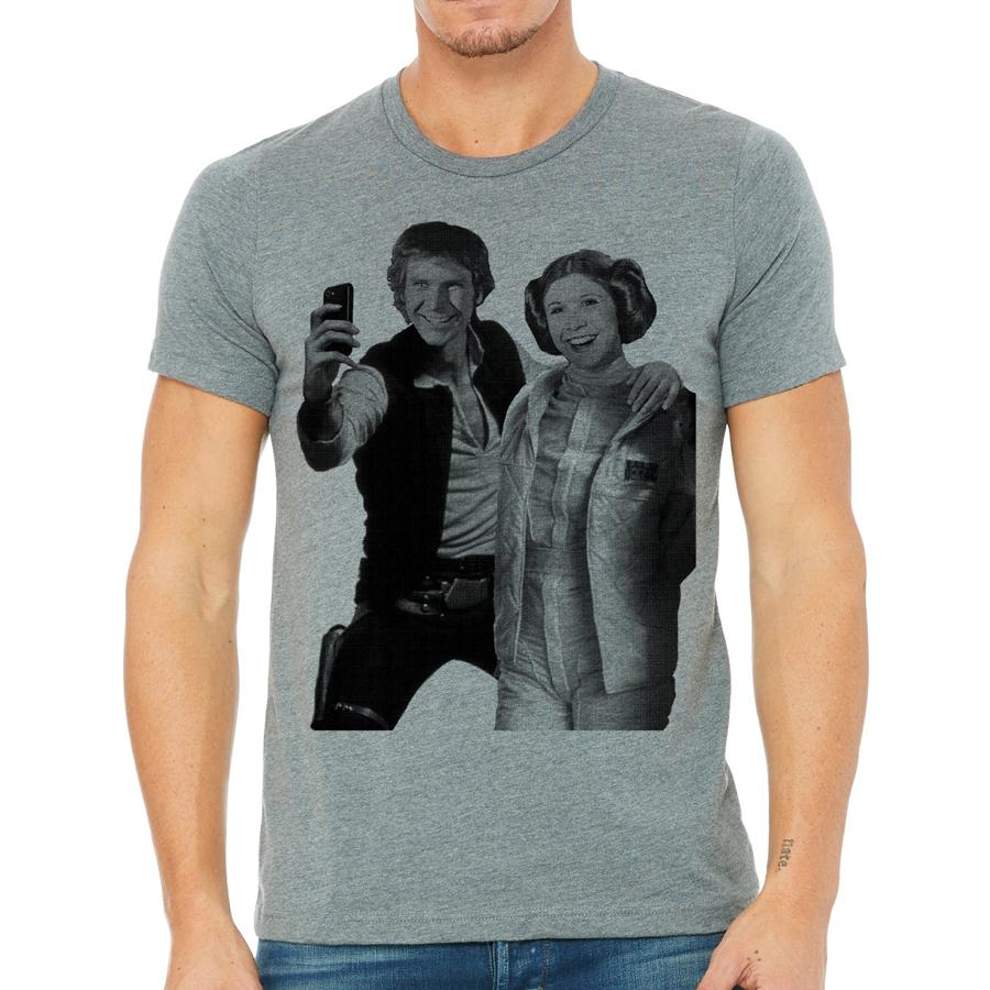 Shirt - Star Wars Selfie - Unisex Crew