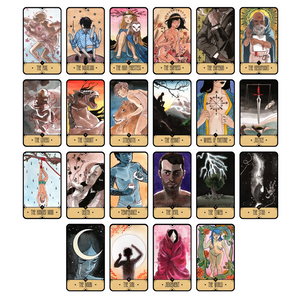The major arcana of the tarot deck