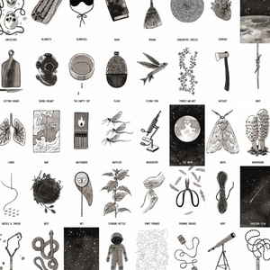 An image of various cards in the oracle deck