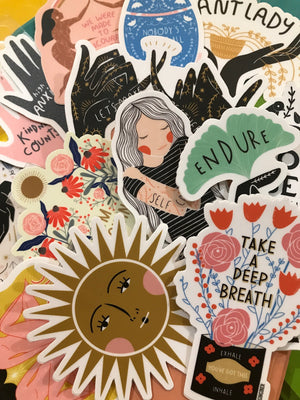 Sticker - Self Care