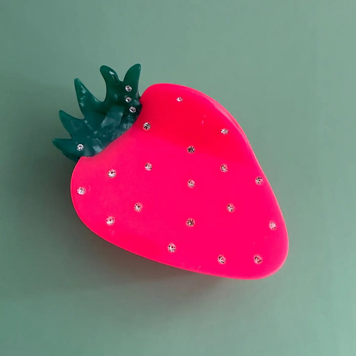 Hair Claw - Neon Strawberry (Centinelle)