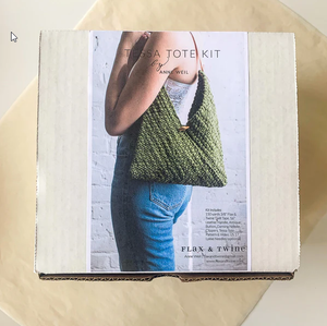 DIY - Knitting - Tessa Tote Kit - Terra Cotta