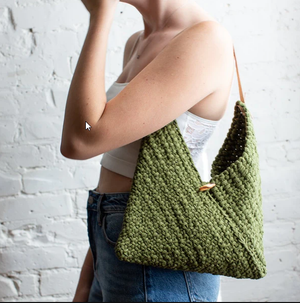 DIY - Knitting - Tessa Tote Kit - Terra Cotta