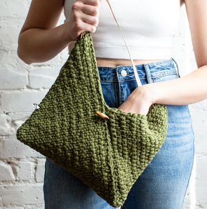 DIY - Knitting - Tessa Tote Kit - Terra Cotta