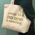 Tote Bag - Poop Like No One is Watching