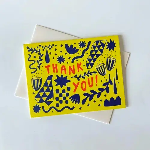 Card - Thank You (Allison McKeen Art)