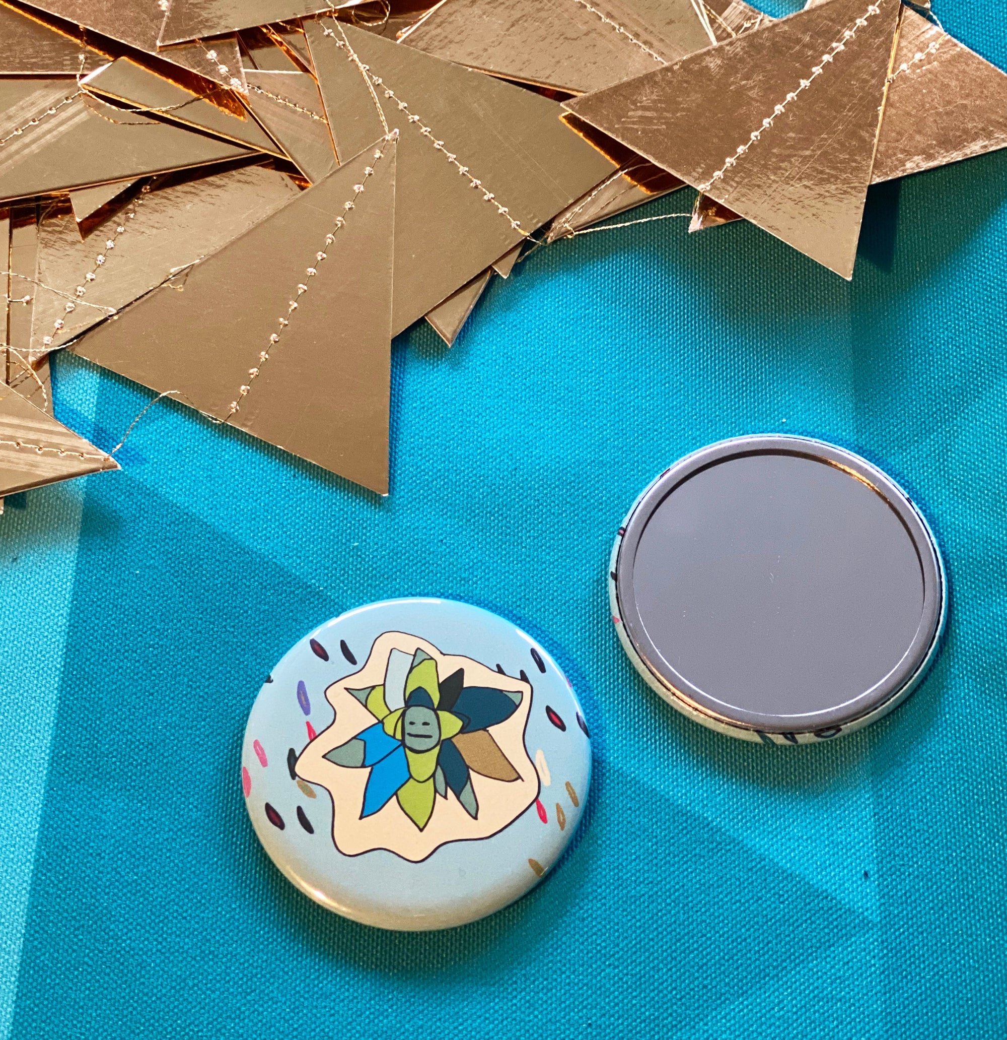 Small Mirror - Sentient Succulent