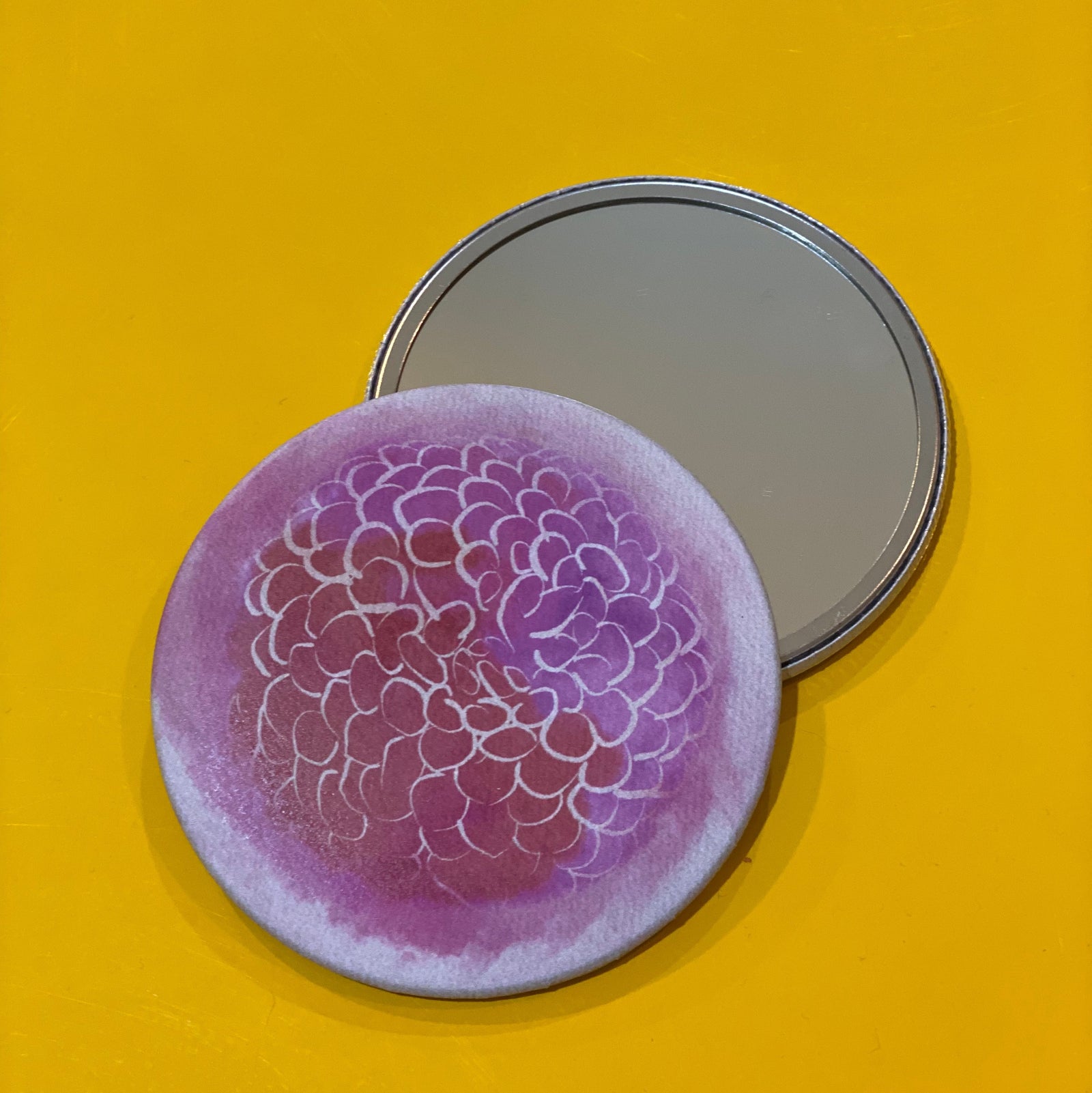 Mirror - 3.5 Inch: Watercolor Floral