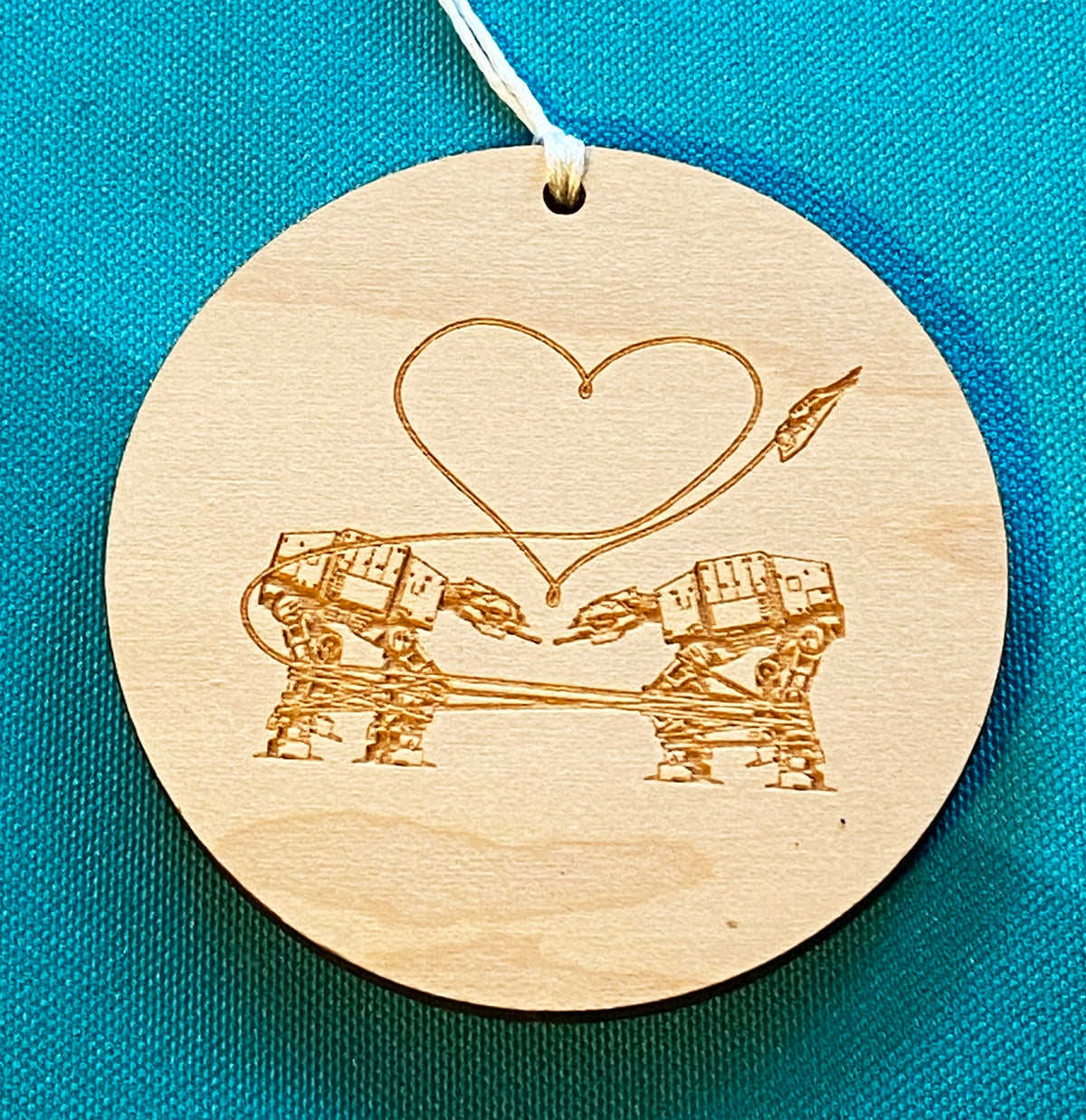 Ornament: Love AT-AT First Sight