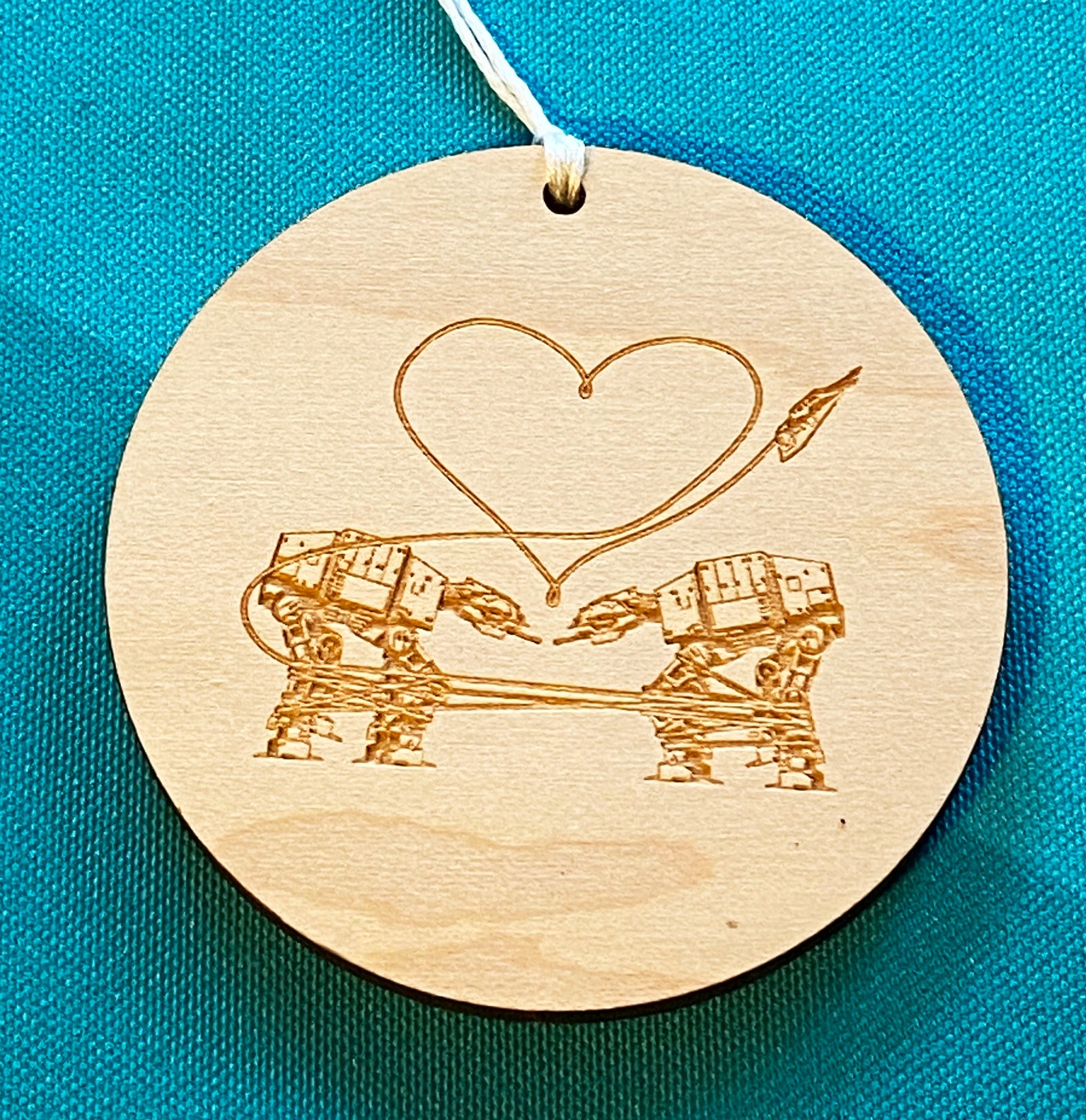 Ornament: Love AT-AT First Sight