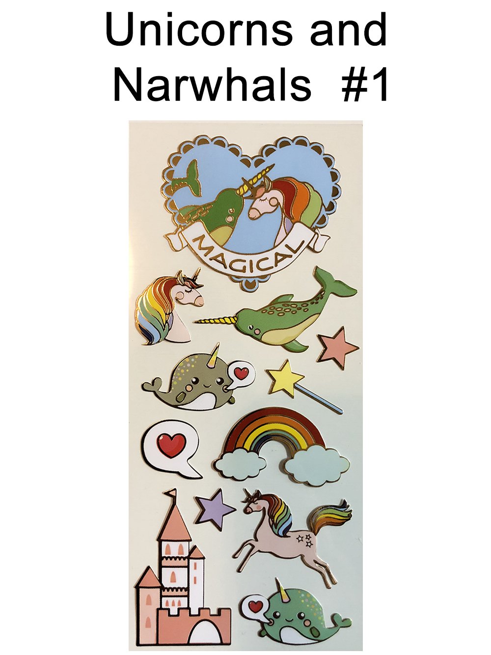 Unicorns and Narwhals