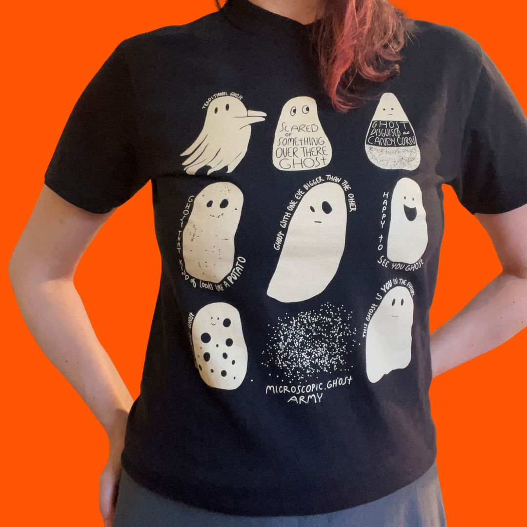 Shirt - A Ghost Story - Heavyweight - Comfort Colors