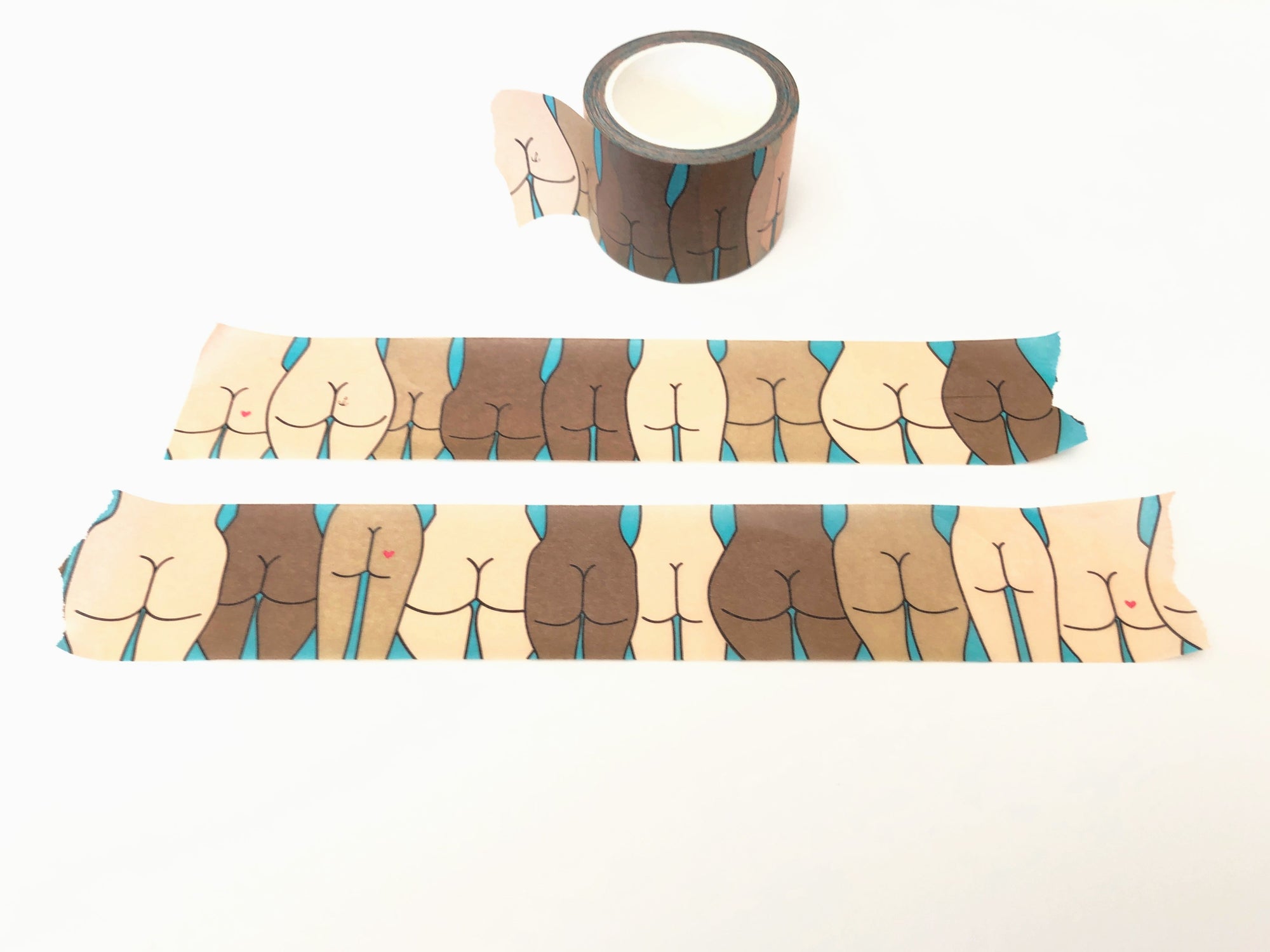 Washi Tape - Butts