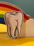 Sticker - Tooth Butt