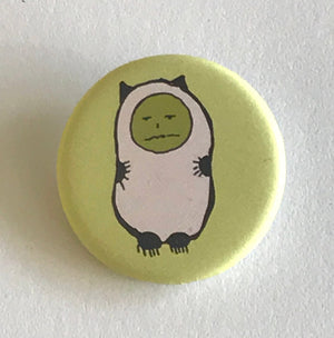 1.25" Button - Tiny Saddies (Three Pack)
