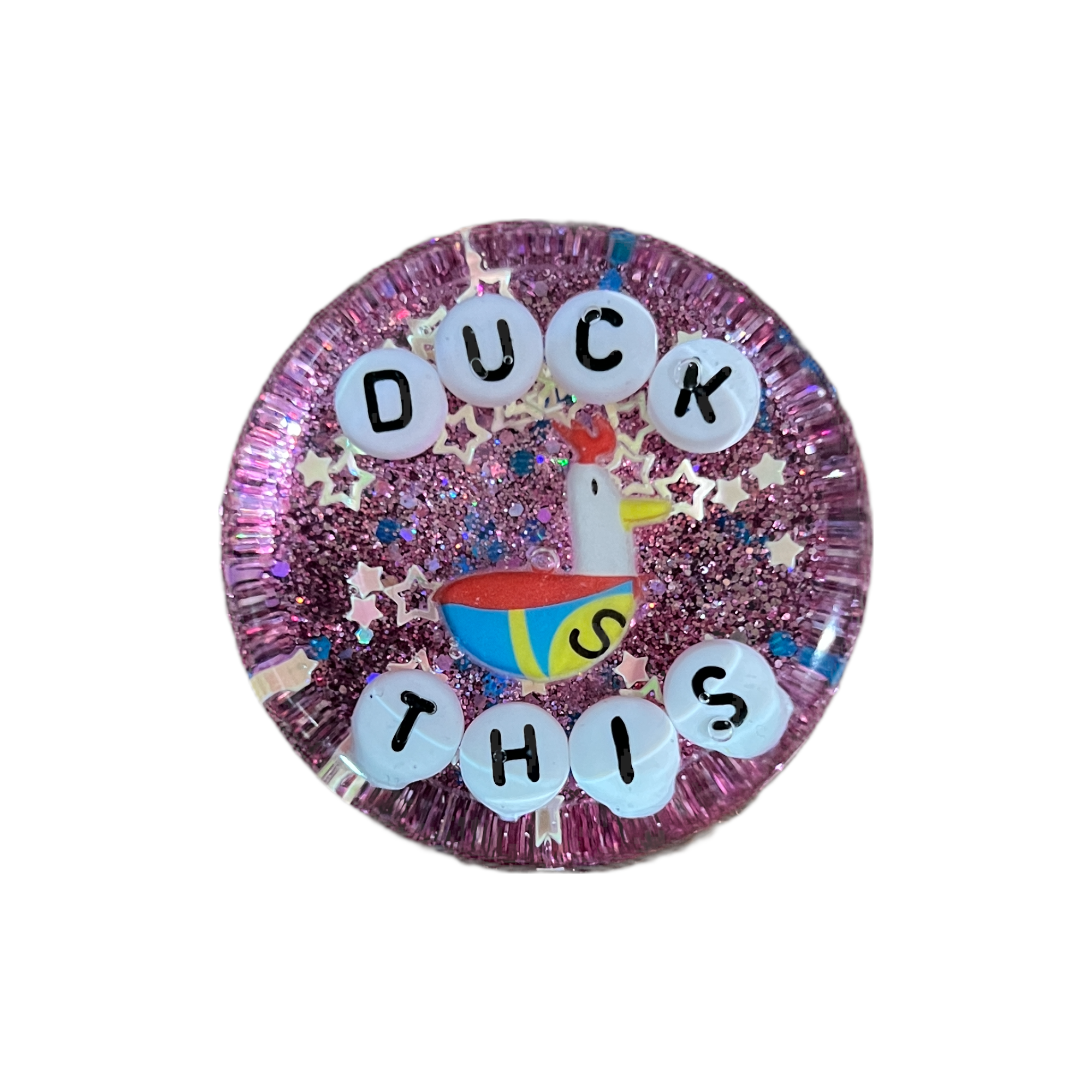 Duck This - Shower Art - READY TO SHIP