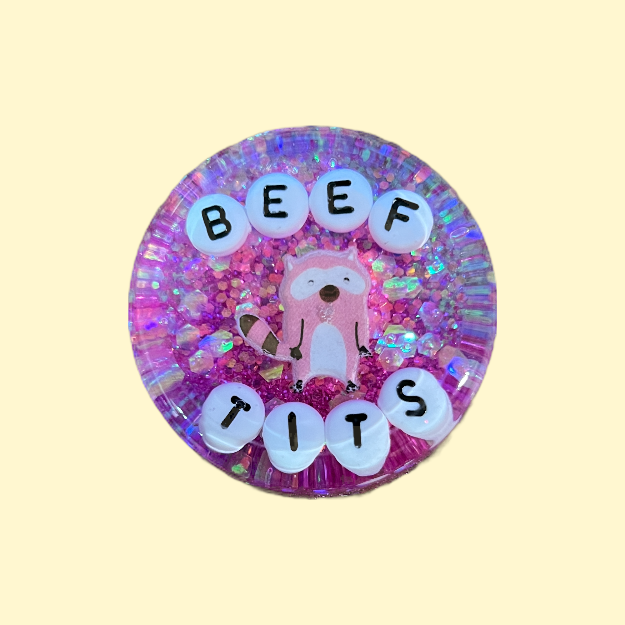 Beef Tits - Shower Art - READY TO SHIP